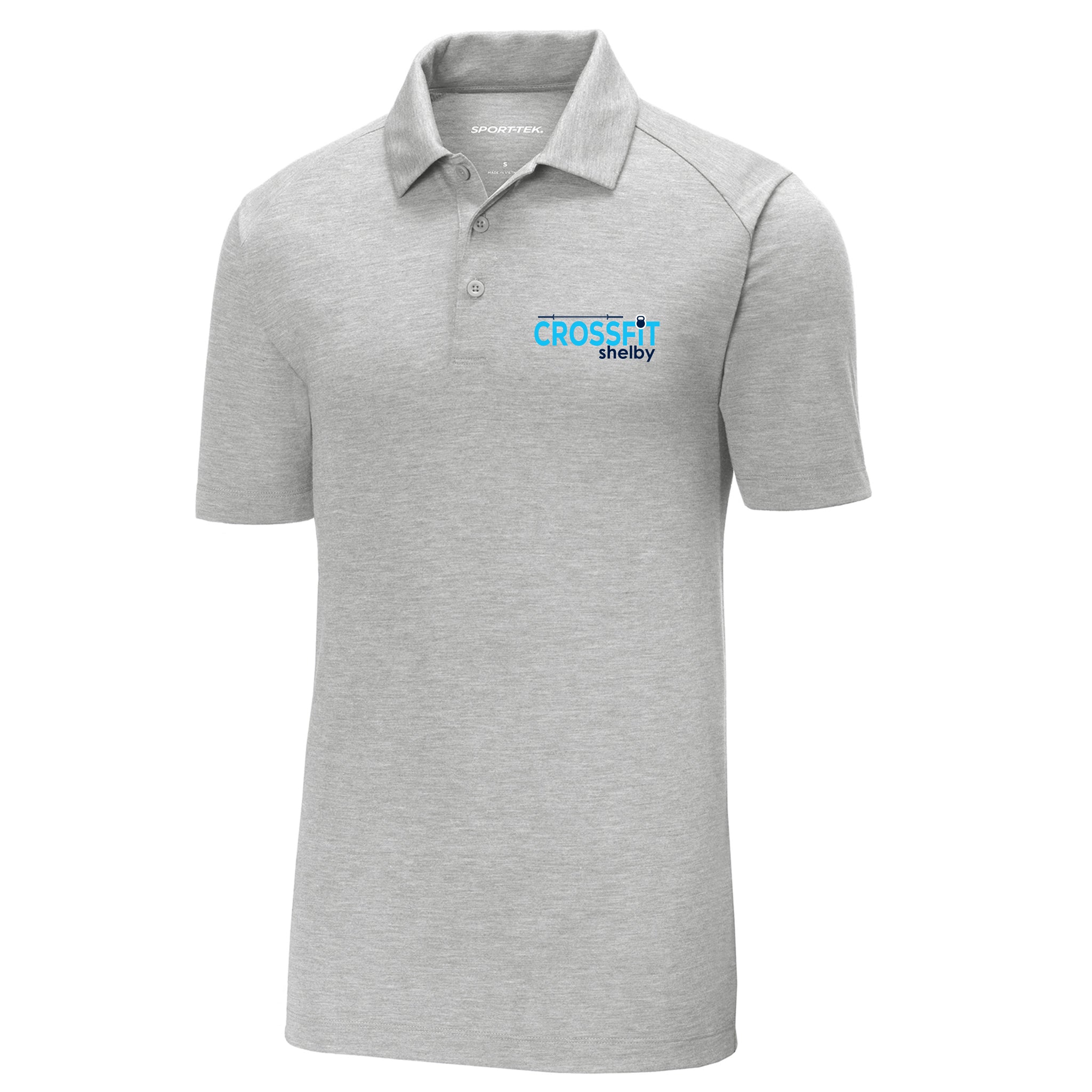 Shelby Crossfit Sport-Tek ® PosiCharge ® Tri-Blend Wicking Polo