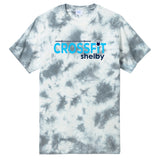 Shelby Crossfit Crystal Tie-Dye Tee