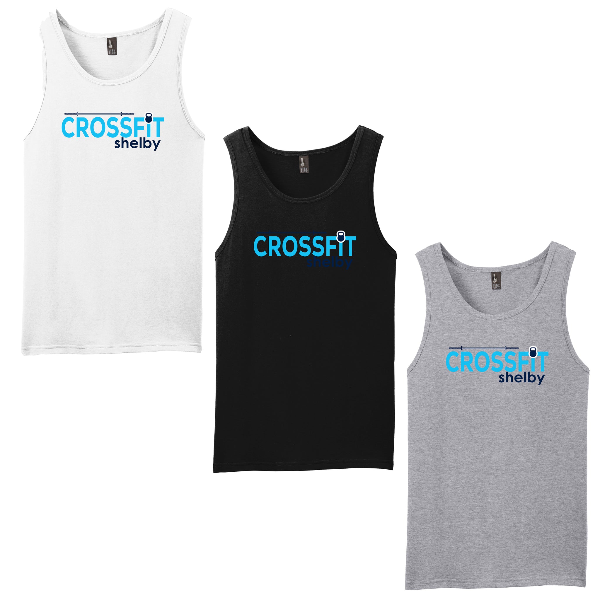 Shelby Crossfit Men’s District ® The Concert Tank ®