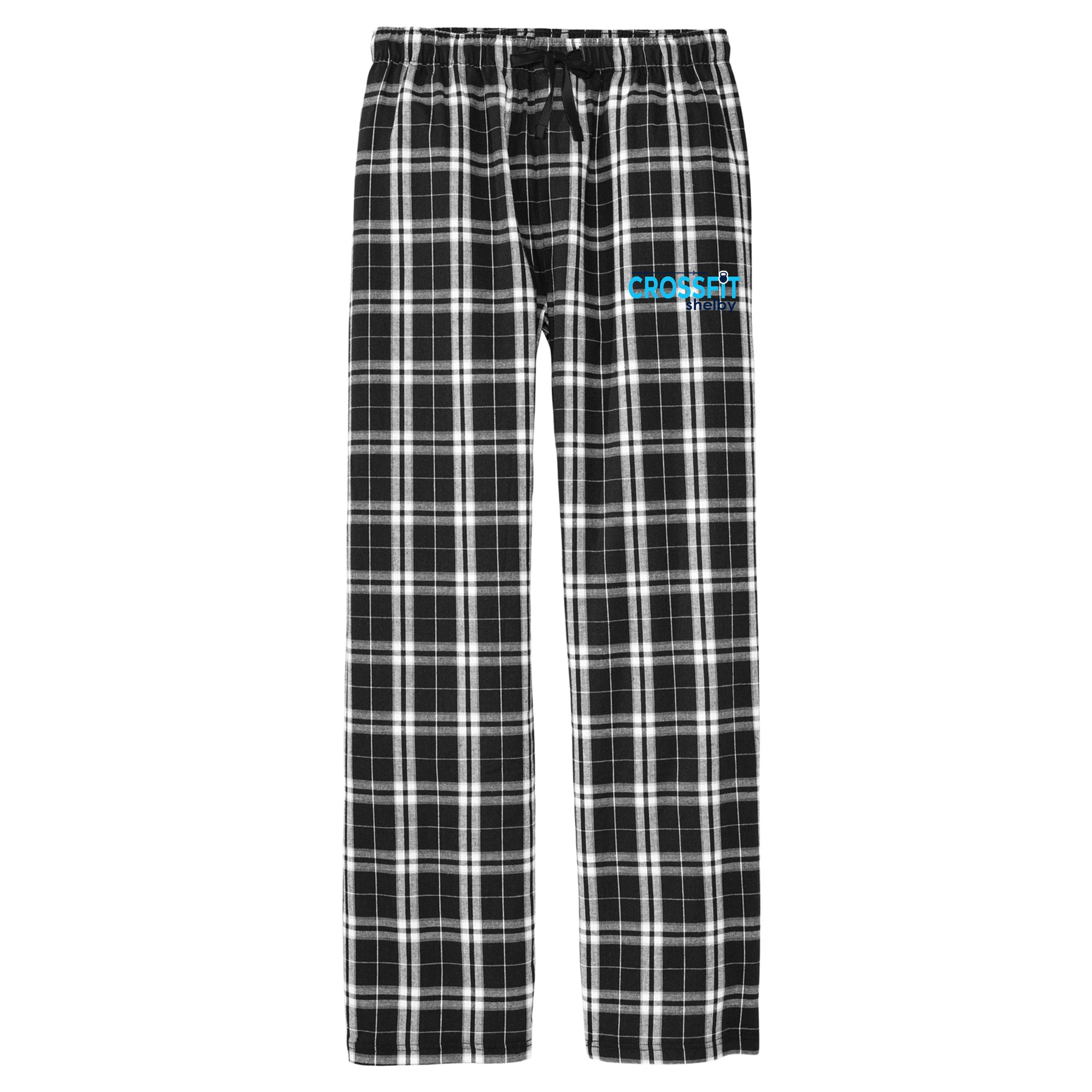 Shelby Crossfit Flannel Plaid Pant