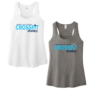 Shelby Crossfit Women’s V.I.T. ™ Racerback Tank