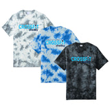 Shelby Crossfit Crystal Tie-Dye Tee