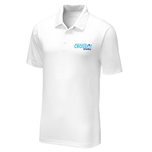 Shelby Crossfit Sport-Tek ® PosiCharge ® Tri-Blend Wicking Polo