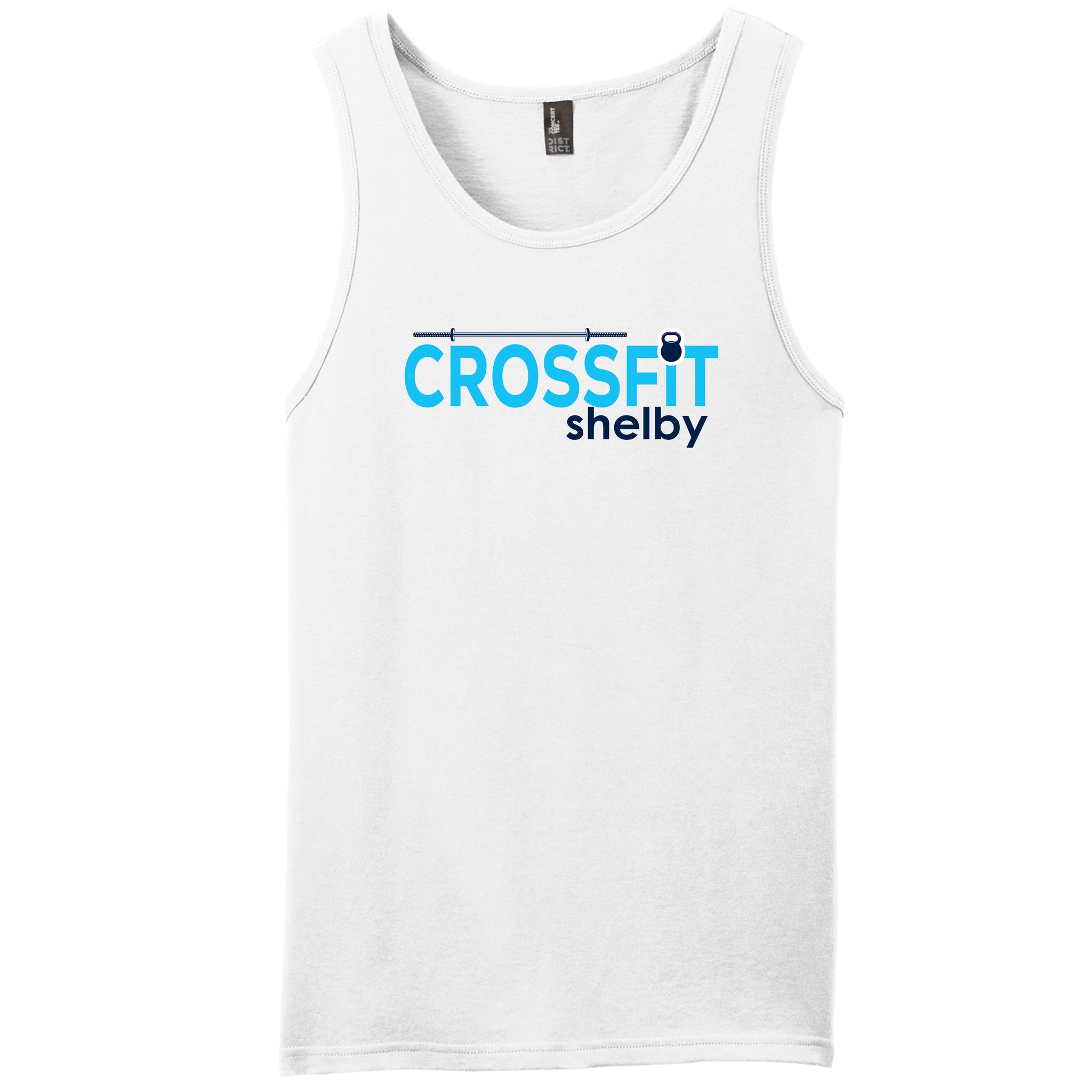 Shelby Crossfit Men’s District ® The Concert Tank ®