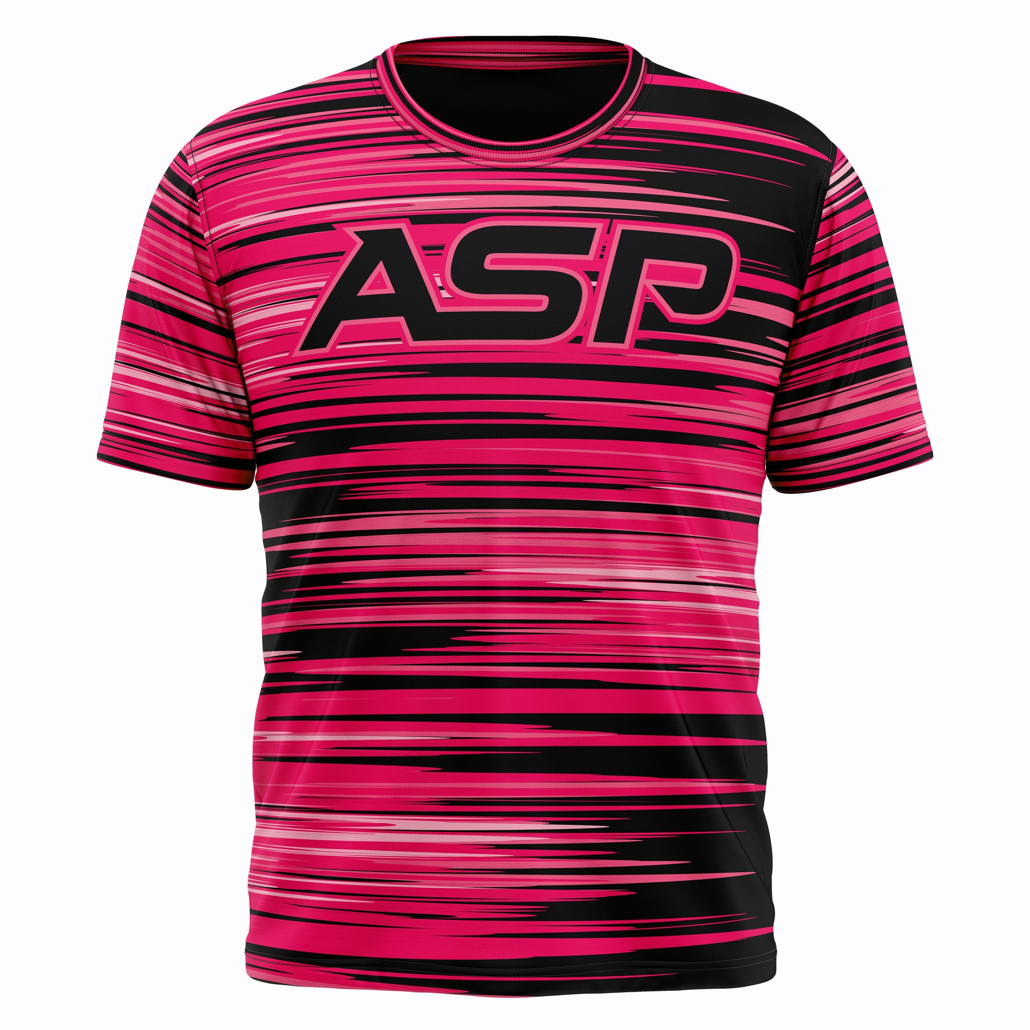 ASP Tiger Heather Full Sublimation Short Sleeve