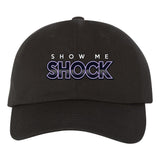Show Me Shock Fastpitch YP Classic Dad Hat