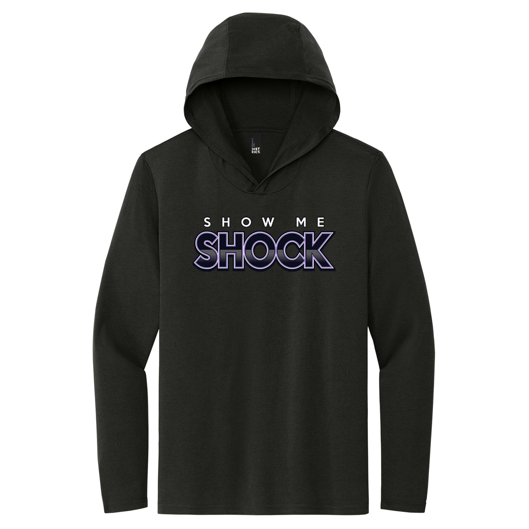 Show Me Shock Fastpitch District Perfect Tri ® Long Sleeve Hoodie