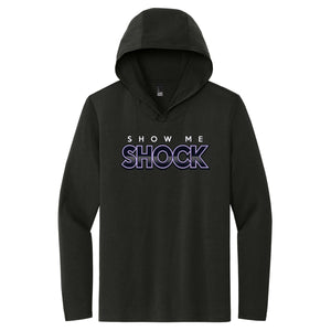 Show Me Shock Fastpitch District Perfect Tri ® Long Sleeve Hoodie