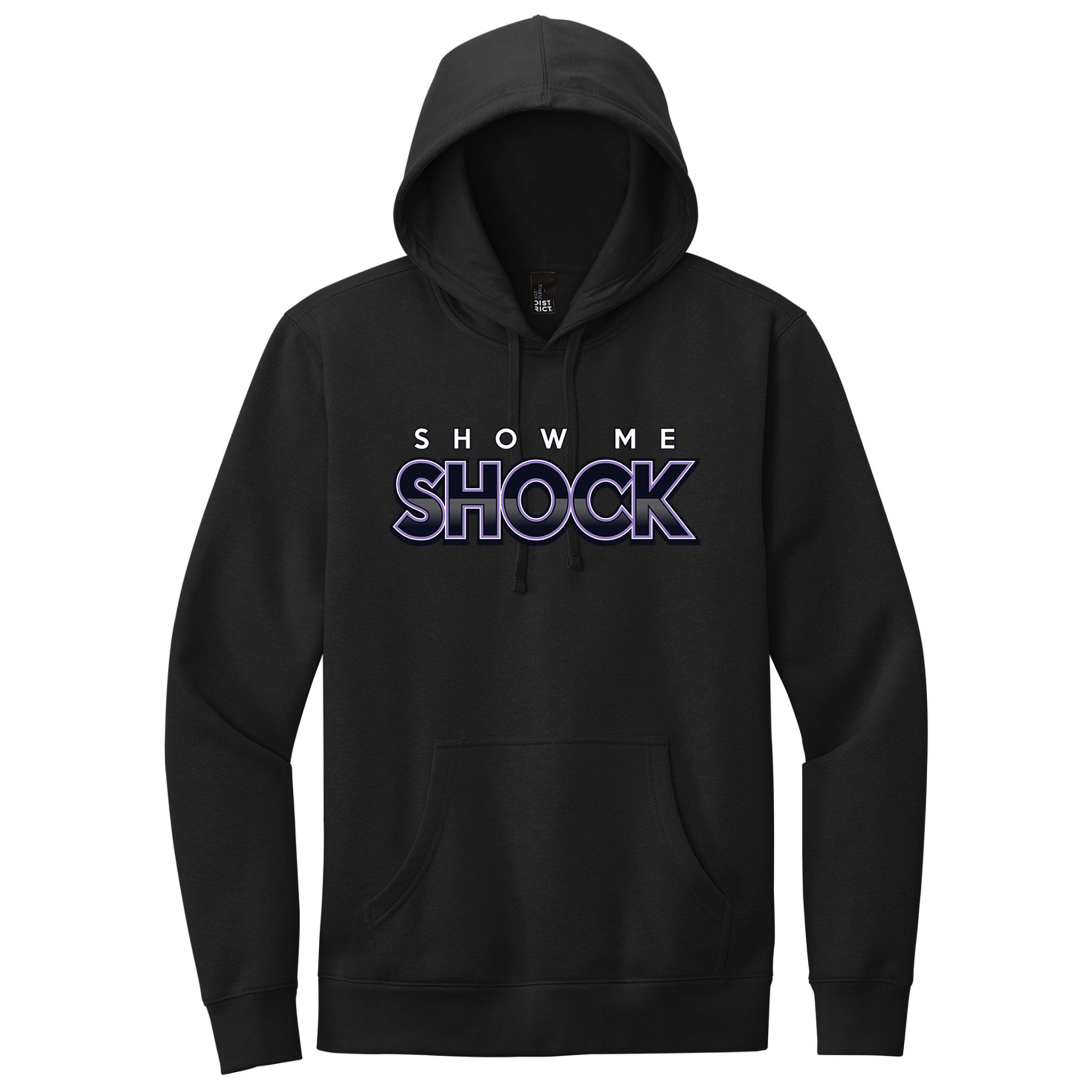 Show Me Shock Fastpitch District® V.I.T.™ Fleece Hoodie
