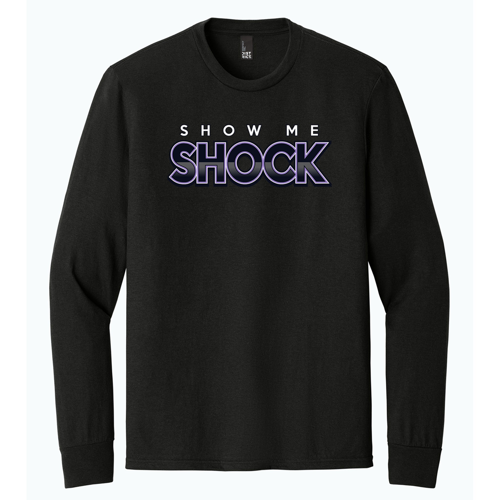 Show Me Shock Fastpitch Perfect Tri ® Long Sleeve Tee
