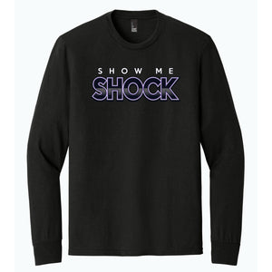 Show Me Shock Fastpitch Perfect Tri ® Long Sleeve Tee