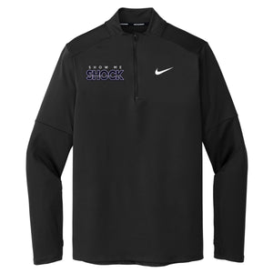 Show Me Shock Fastpitch Nike Dri-FIT Element 1/2-Zip Top