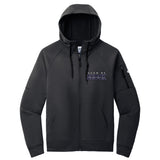 Show Me Shock Fastpitch Nike Therma-FIT Pocket Full-Zip Fleece Hoodie