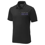Show Me Shock Fastpitch Sport-Tek ® PosiCharge ® Tri-Blend Wicking Polo