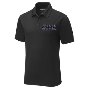 Show Me Shock Fastpitch Sport-Tek ® PosiCharge ® Tri-Blend Wicking Polo