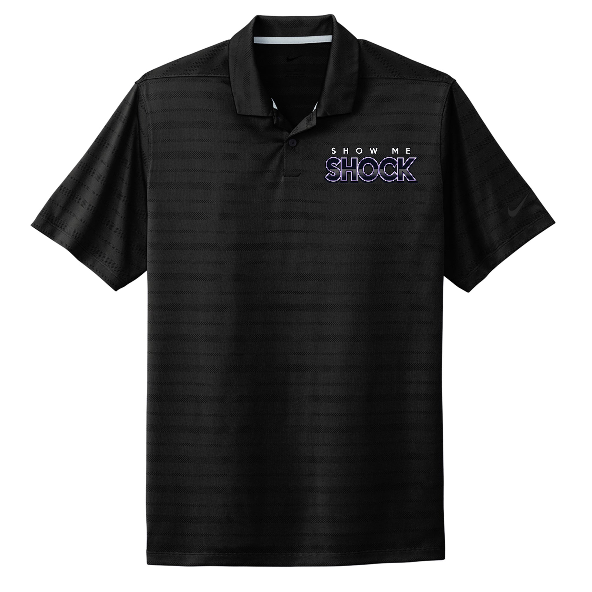 Show Me Shock Fastpitch Nike Dri-FIT Vapor Jacquard Polo