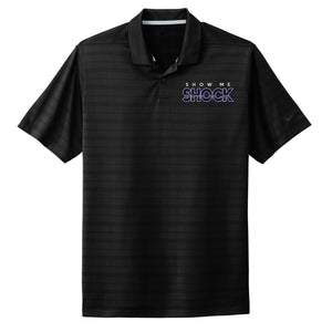 Show Me Shock Fastpitch Nike Dri-FIT Vapor Jacquard Polo