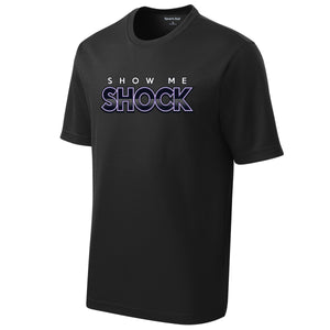 Show Me Shock Fastpitch Sport-Tek® PosiCharge® RacerMesh® Tee