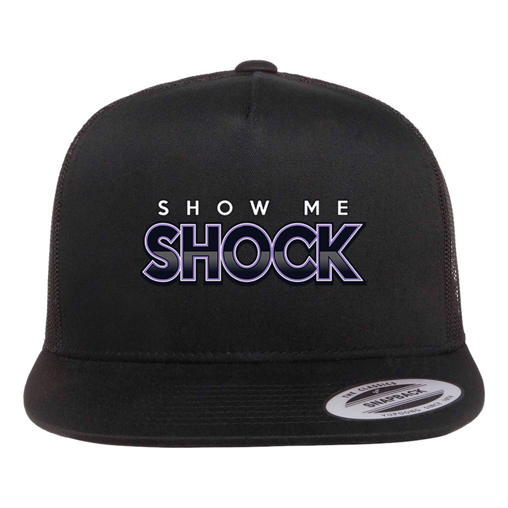 Show Me Shock Fastpitch YP Classics Five-Panel Classic Trucker Cap