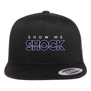 Show Me Shock Fastpitch YP Classics Five-Panel Classic Trucker Cap