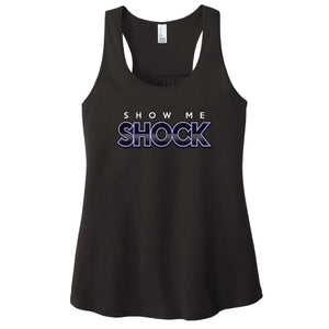 Show Me Shock Fastpitch District Women’s V.I.T. ™ Racerback Tank