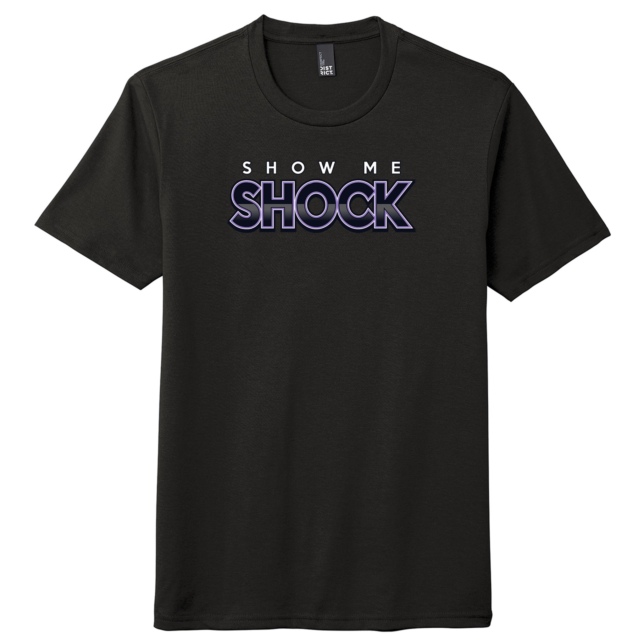 Show Me Shock Fastpitch District Perfect Tri ® Tee