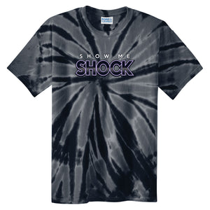 Show Me Shock Fastpitch Port & Company® Tie-Dye Tee