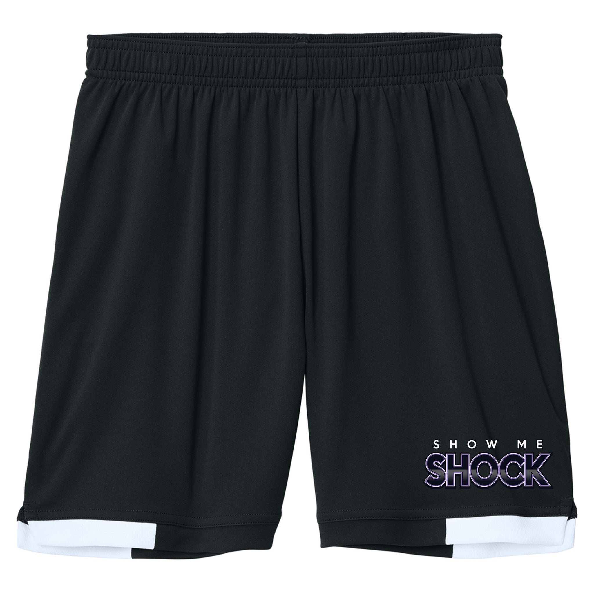 Show Me Shock Fastpitch Sport-Tek® Womens/Girls Club 5” Short
