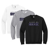Show Me Shock Fastpitch Gildan® Heavy Blend™ Crewneck Sweatshirt