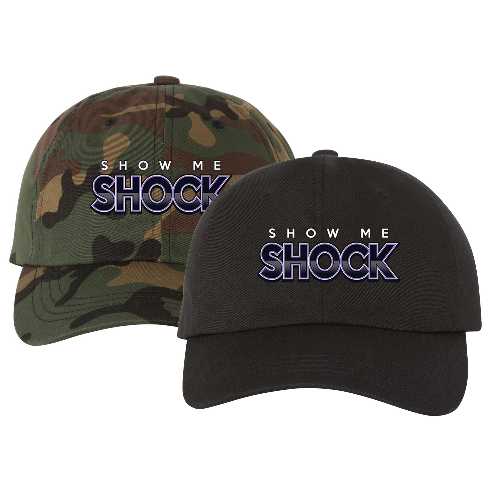 Show Me Shock Fastpitch YP Classic Dad Hat