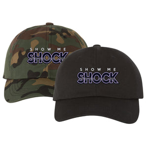Show Me Shock Fastpitch YP Classic Dad Hat