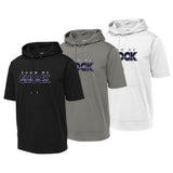 Show Me Shock Fastpitch Sport-Tek ® Sport-Wick ® Fleece Short Sleeve Hooded Pullover