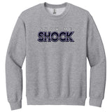 Show Me Shock Fastpitch Gildan® Heavy Blend™ Crewneck Sweatshirt