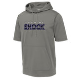 Show Me Shock Fastpitch Sport-Tek ® Sport-Wick ® Fleece Short Sleeve Hooded Pullover