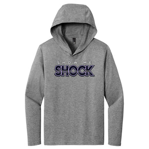 Show Me Shock Fastpitch District Perfect Tri ® Long Sleeve Hoodie