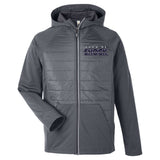Show Me Shock Fastpitch Unisex Techno Lite Hybrid Hooded Jacket