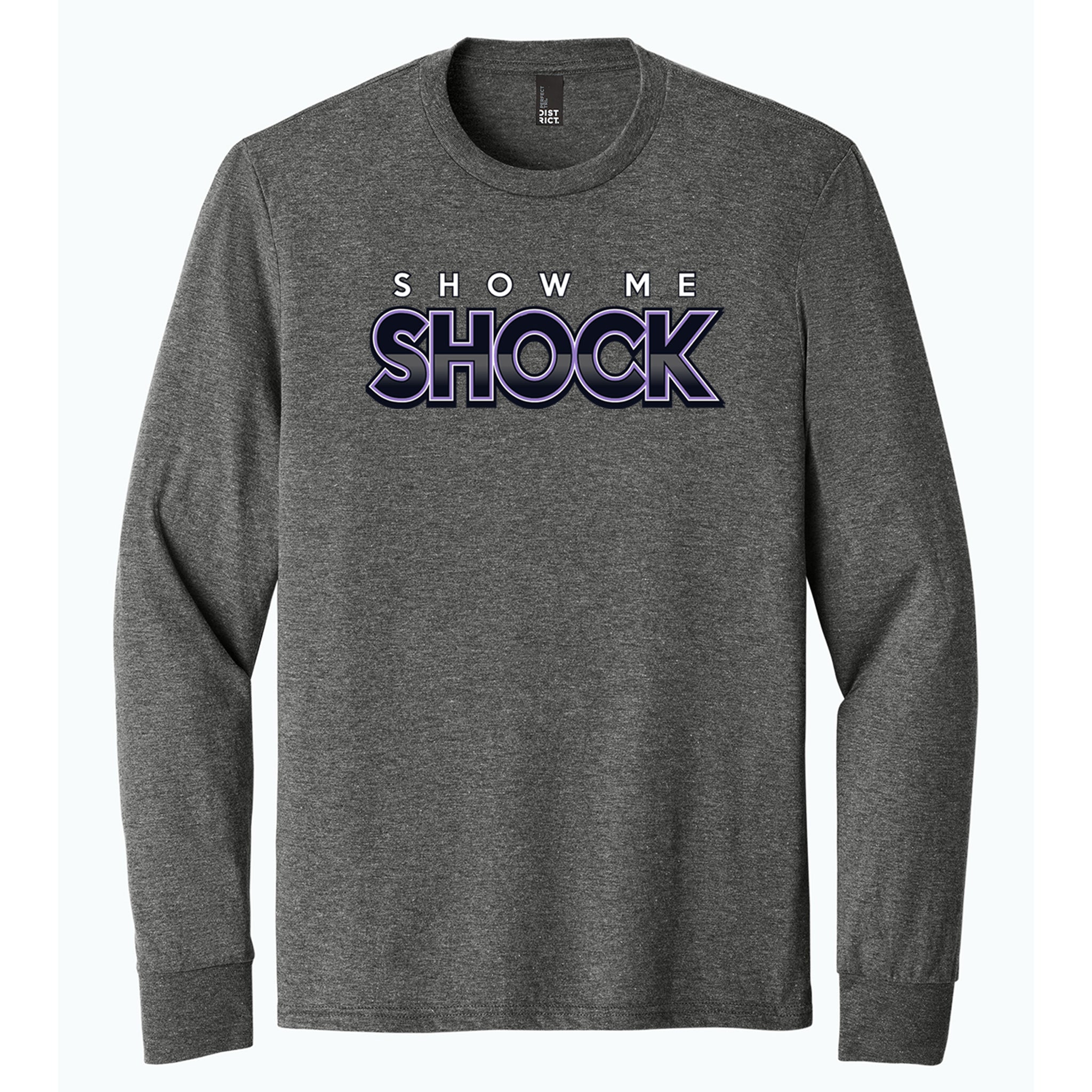Show Me Shock Fastpitch Perfect Tri ® Long Sleeve Tee