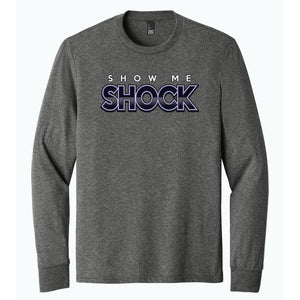 Show Me Shock Fastpitch Perfect Tri ® Long Sleeve Tee