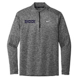 Show Me Shock Fastpitch Nike Dri-FIT Element 1/2-Zip Top