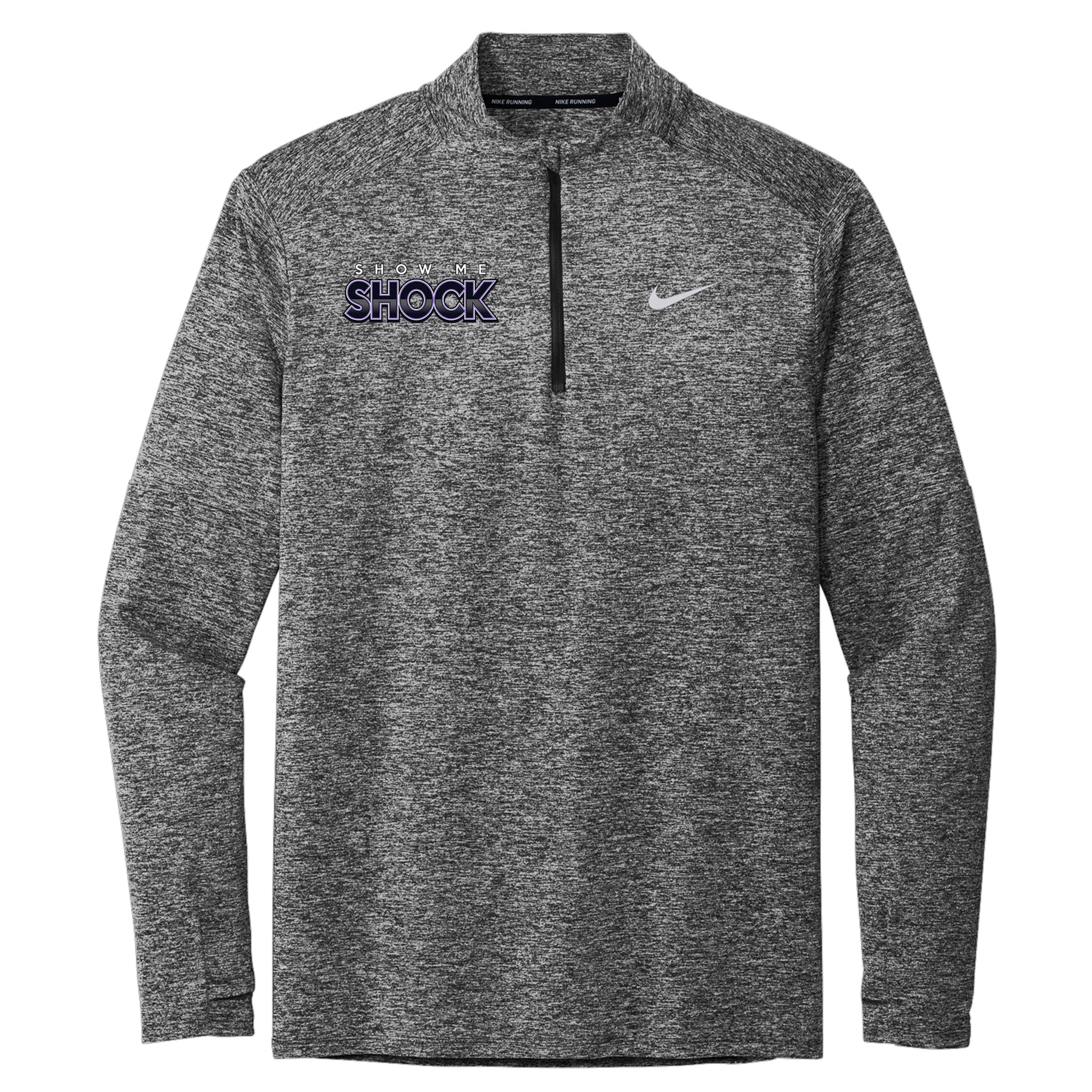 Show Me Shock Fastpitch Nike Dri-FIT Element 1/2-Zip Top