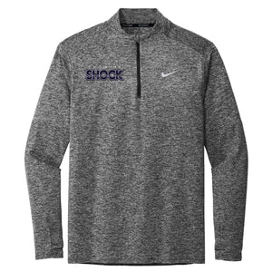 Show Me Shock Fastpitch Nike Dri-FIT Element 1/2-Zip Top