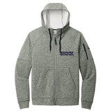 Show Me Shock Fastpitch Nike Therma-FIT Pocket Full-Zip Fleece Hoodie