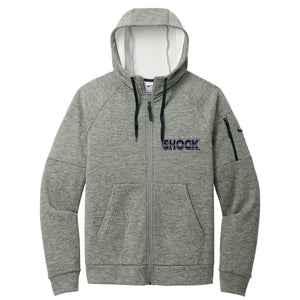 Show Me Shock Fastpitch Nike Therma-FIT Pocket Full-Zip Fleece Hoodie