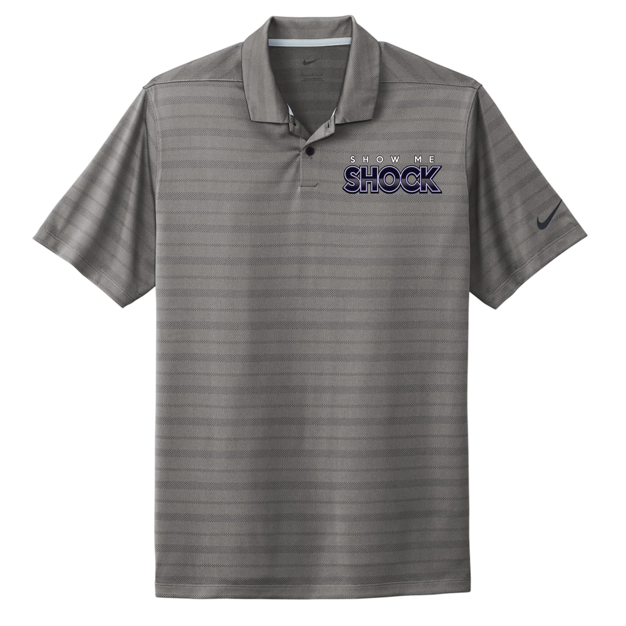 Show Me Shock Fastpitch Nike Dri-FIT Vapor Jacquard Polo