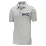 Show Me Shock Fastpitch Sport-Tek ® PosiCharge ® Tri-Blend Wicking Polo