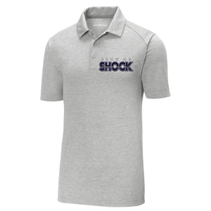 Show Me Shock Fastpitch Sport-Tek ® PosiCharge ® Tri-Blend Wicking Polo