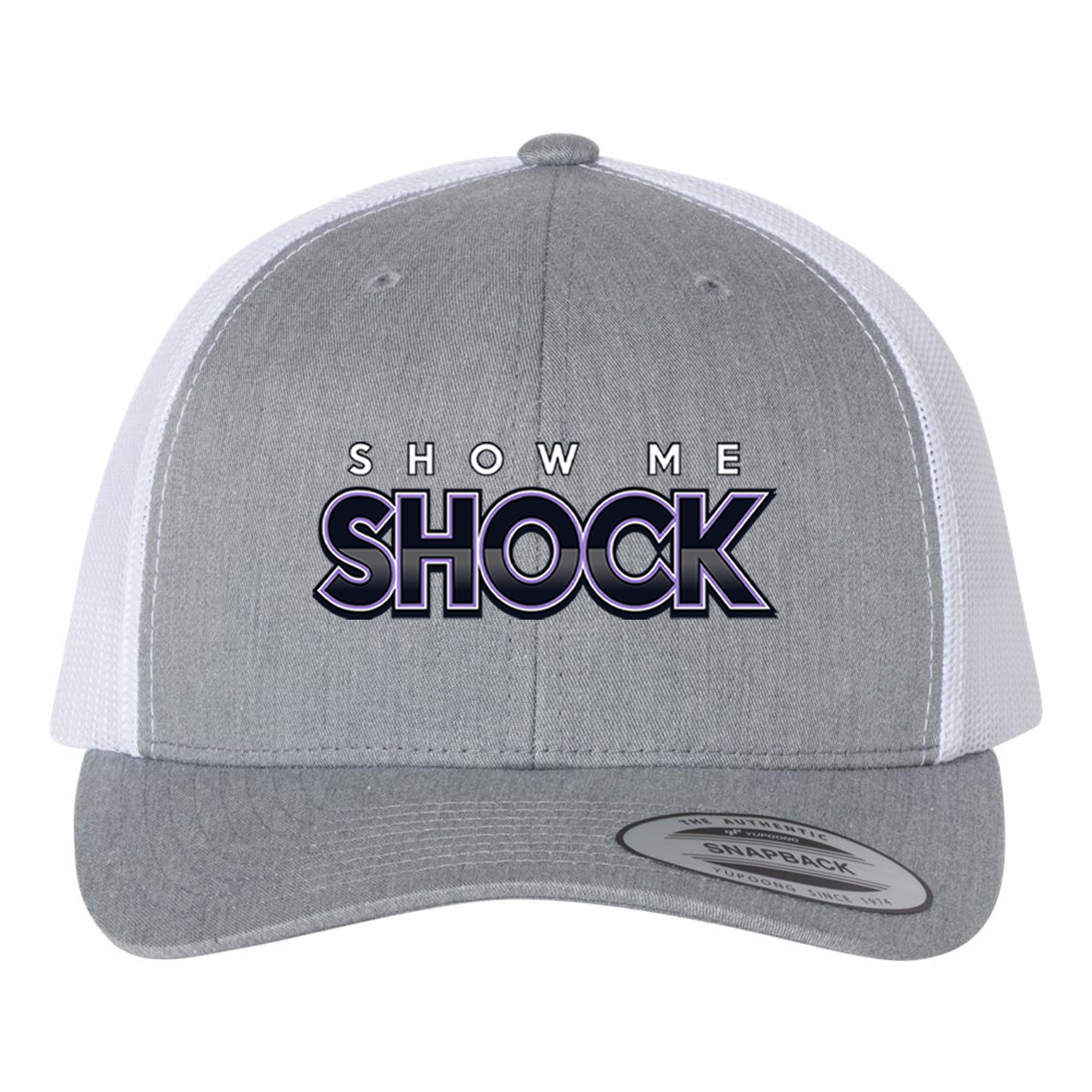 Show Me Shock Fastpitch Richardson 112 Snapback Hat