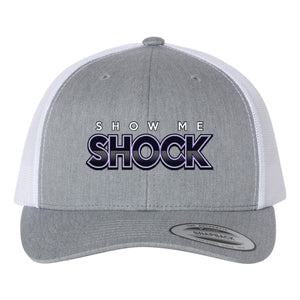 Show Me Shock Fastpitch Richardson 112 Snapback Hat