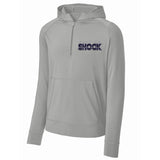 Show Me Shock Fastpitch Sport-Tek® Sport-Wick® Stretch 1/2-Zip Hoodie
