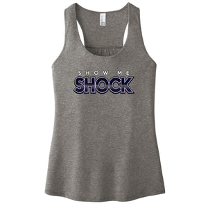Show Me Shock Fastpitch District Women’s V.I.T. ™ Racerback Tank